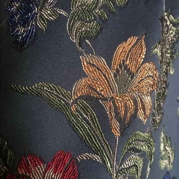 Rosetta Getty Floral Jacquard Dress size 12 - Picture 8 of 10